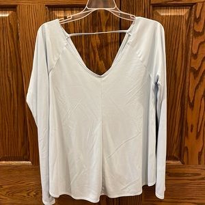 baby blue Abercrombie top!